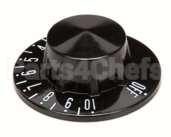 178525 Duke Knob,Z346207300 Black W/White
