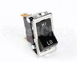 17857 Blodgett Switch, Rocker Spdt, Black