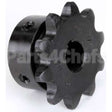 17899 Compatible Nieco Motor Sprocket- 3/8 Bore 10T
