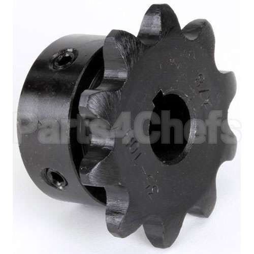 17899 Compatible Nieco Motor Sprocket- 3/8 Bore 10T