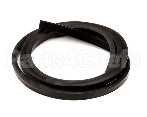 179-0014-4P Sipromac Rubber 14" X 38" X 116" U Shaped 4Ft