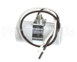 17907-1 Vollrath Lamp Socket - Dual Ceramic