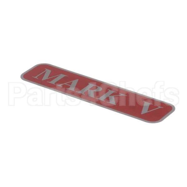 17910 Compatible Blodgett Decal, Mark V