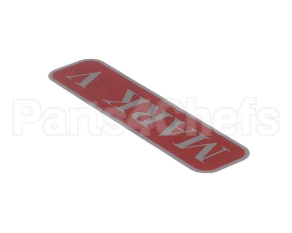 17910 Blodgett Decal, Mark V