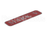 17910 Blodgett Decal, Mark V