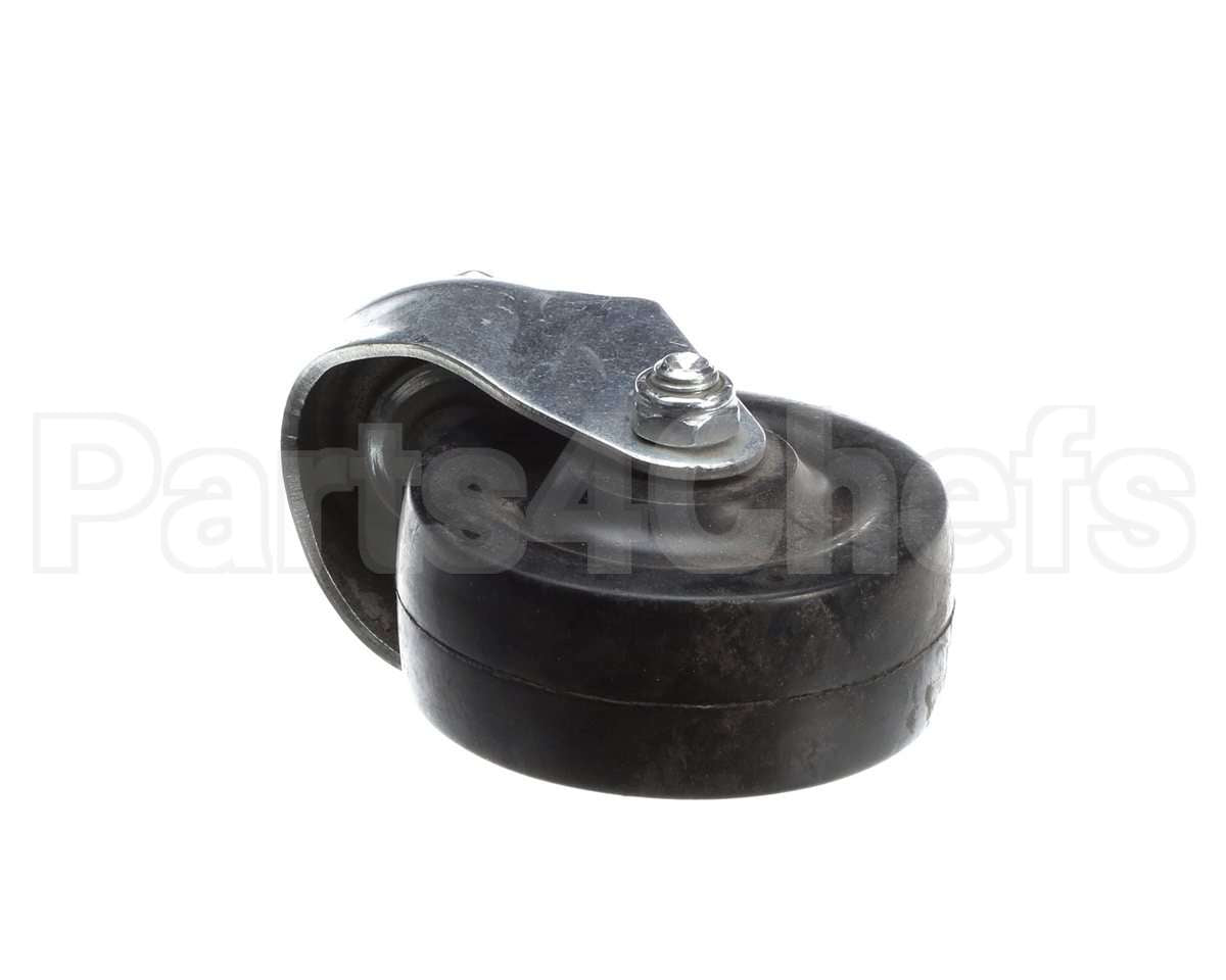 17921 Blakeslee Caster Wbrake Wo Bracket