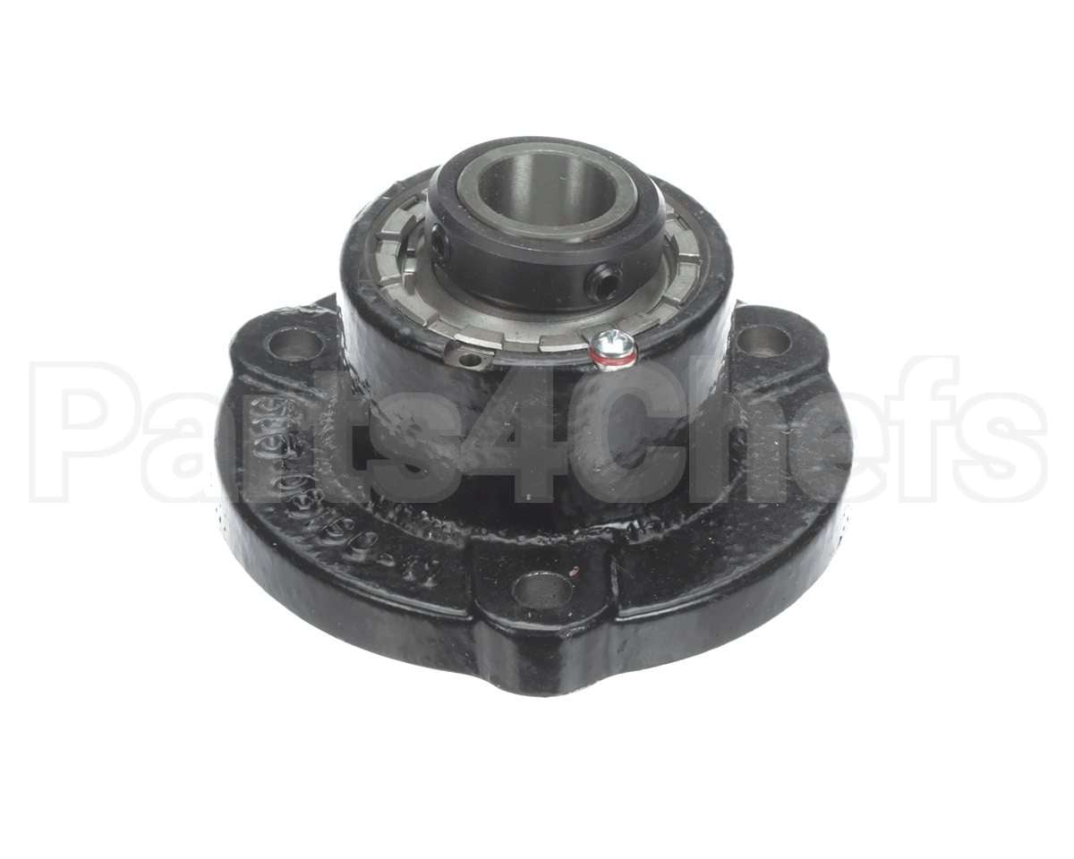17933 Blakeslee Set Of 2 Flanged Bearings