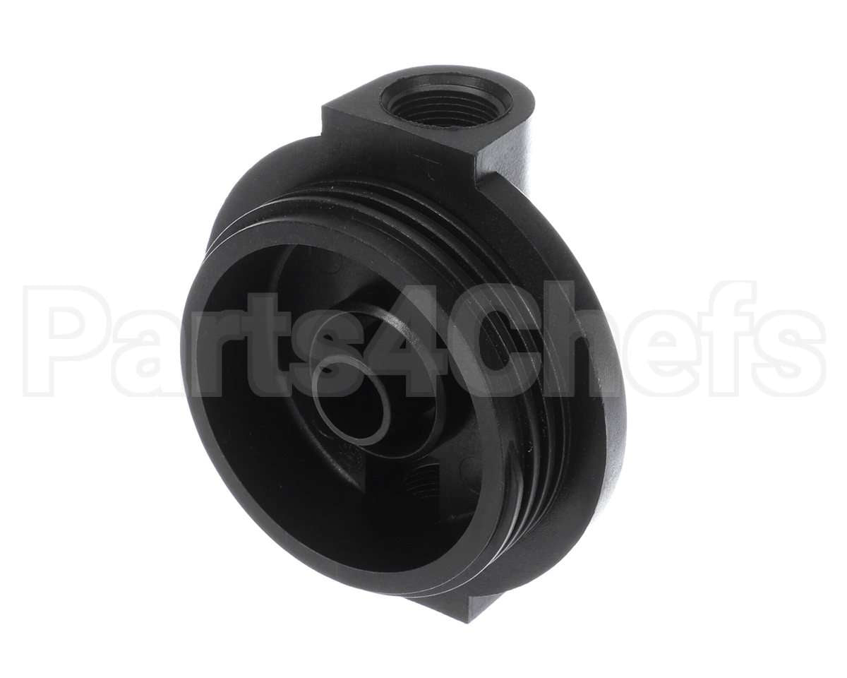 179883 Groen 3/4" Head Pf Nylon Black, Water Filter