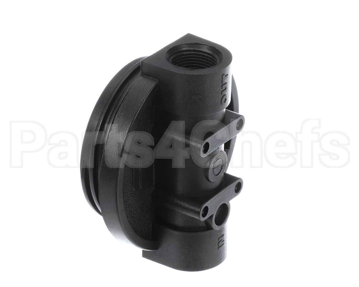 179883 Groen 3/4" Head Pf Nylon Black, Water Filter