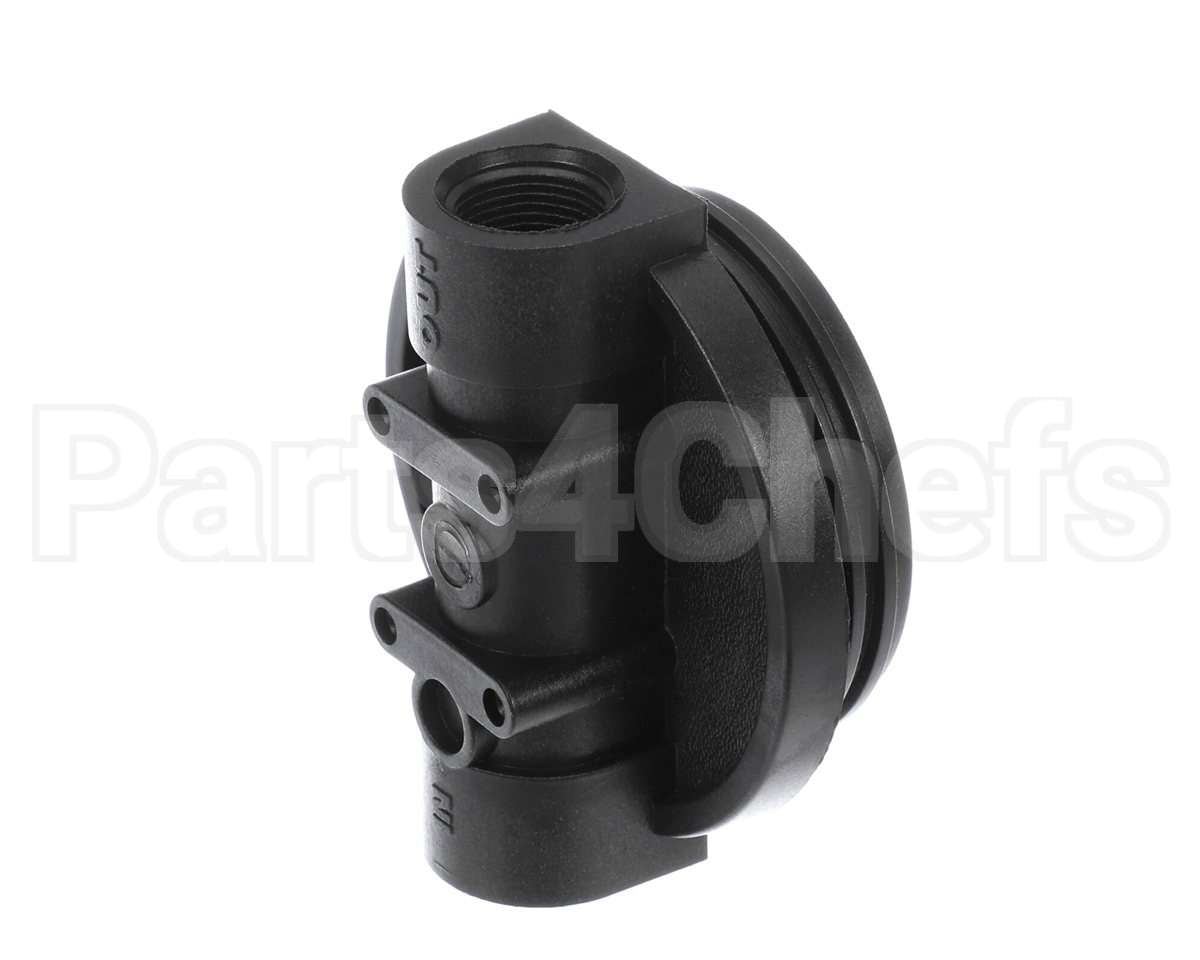 179883 Groen 3/4" Head Pf Nylon Black, Water Filter