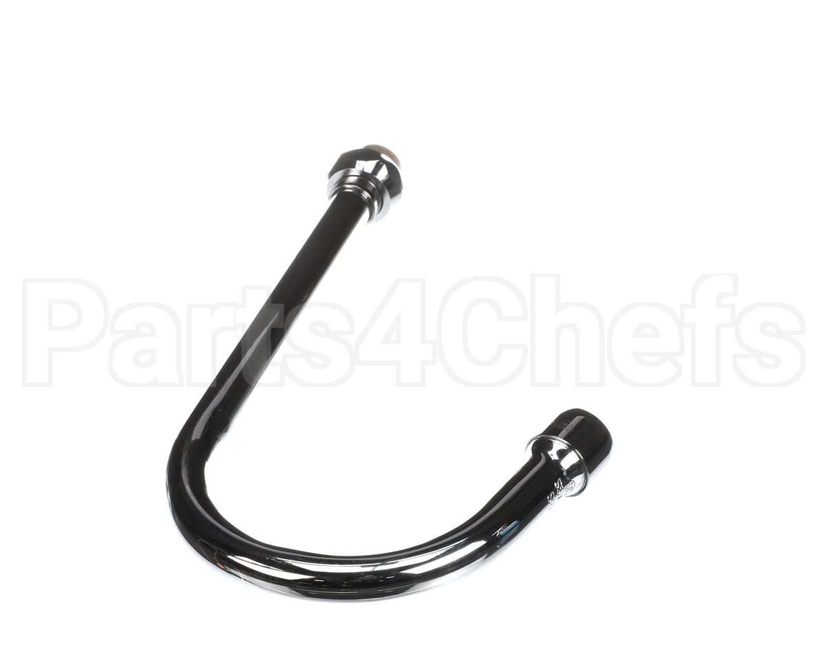 179X-A22 T&S Brass 4-3/8 Swivel Gooseneck, B-0199-01 2.2 Gp