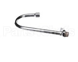 179X T&S Brass 4-3/8 Swivel Gooseneck, B-Pt Stream Regu