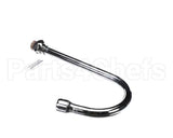 179X T&S Brass 4-3/8 Swivel Gooseneck, B-Pt Stream Regu