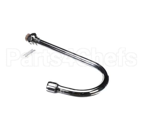 179X T&S Brass 4-3/8 Swivel Gooseneck, B-Pt Stream Regu