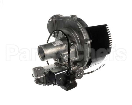 17A033 Ultrafryer Blower, Pre Mix 5.0 Power Burner/Gas Sm