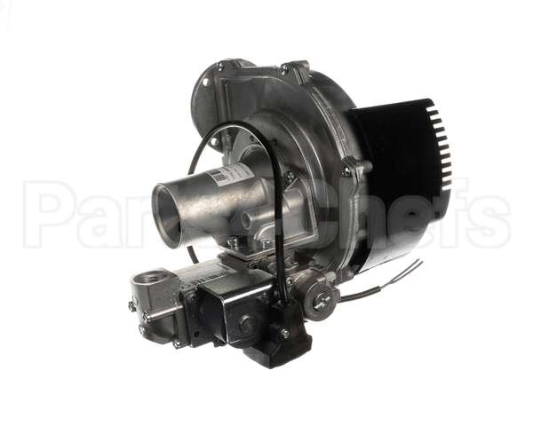 17A033 Ultrafryer Blower, Pre Mix 5.0 Power Burner/Gas Sm