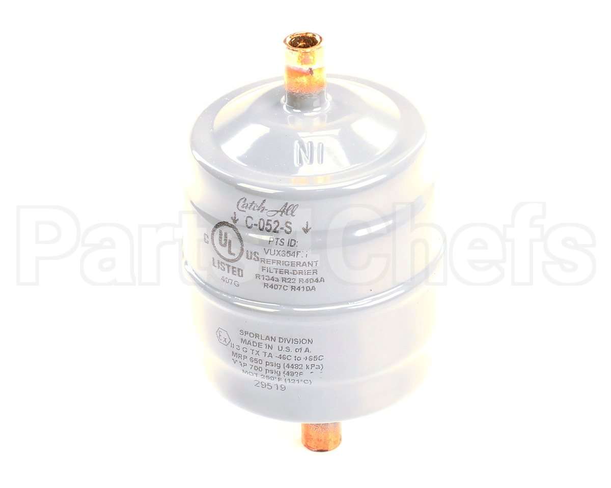 17S362 Hussmann Drier, Filter, Sporlan, C-052-