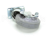 1800-499 Atlas Metal 5 Caster With Lock (Right)