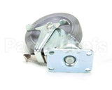 1800-499 Atlas Metal 5 Caster With Lock (Right)