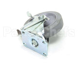 1800-499 Atlas Metal 5 Caster With Lock (Right)