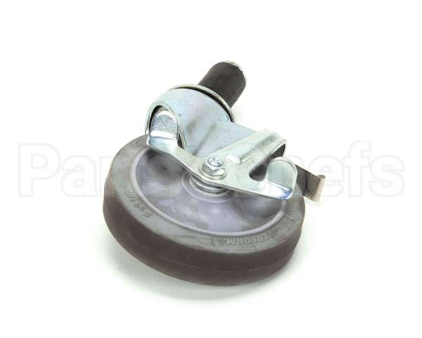 1800-803 Atlas Metal Caster With Brake (Cw)