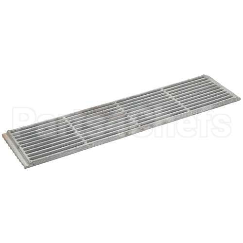 1800 Compatible Royal Range Grate, Top, C/I, 6" X 24"