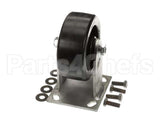 1801-5 Montague Casters 5 Ridged Plate Style 5