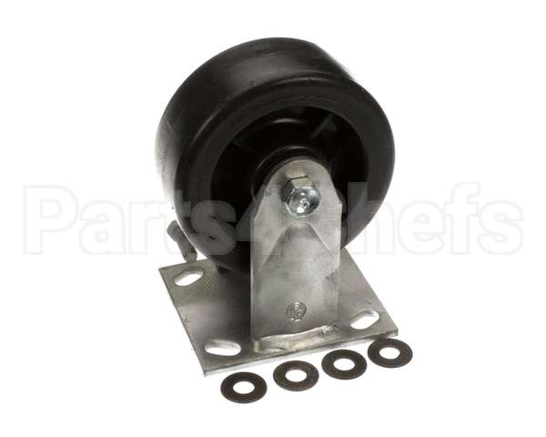 1801-5 Montague Casters 5 Ridged Plate Style 5