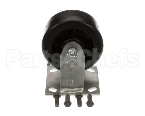 1801-5 Montague Casters 5 Ridged Plate Style 5