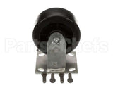 1801-5 Montague Casters 5 Ridged Plate Style 5