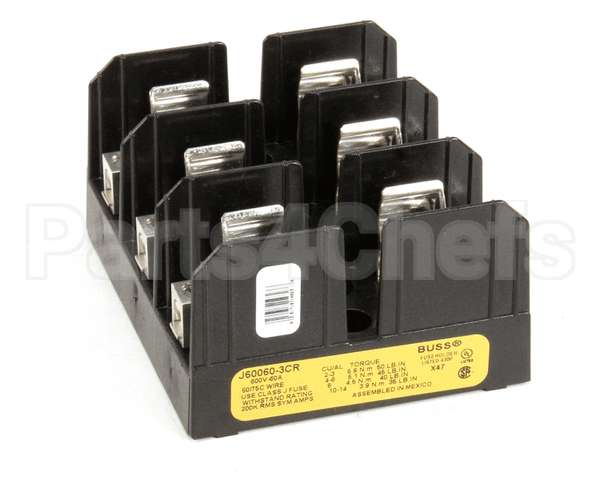 180171 Champion - Moyer Diebel Fuse Block 600V/60A 3P J Type