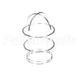 1802-000002 Compatible Kason Wire Guard Only