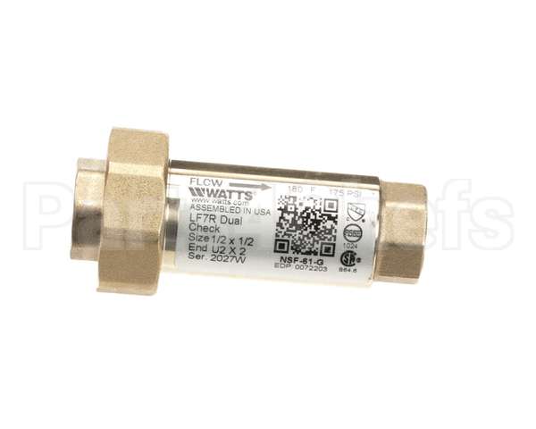 1803 Fisher Dual Check 1/2F X 1/2F Eco