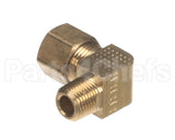 18044 Nieco Elbow, Brass Male, 5/16" Tube