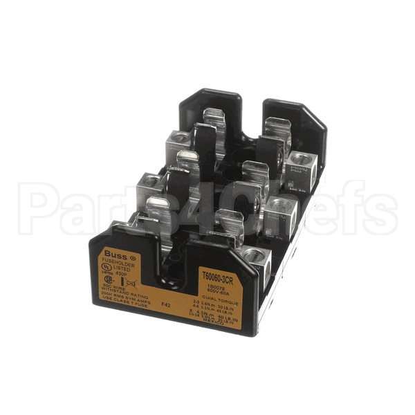 180465 Compatible Champion Fuseblock, 31A-60A, T-Type, 600V
