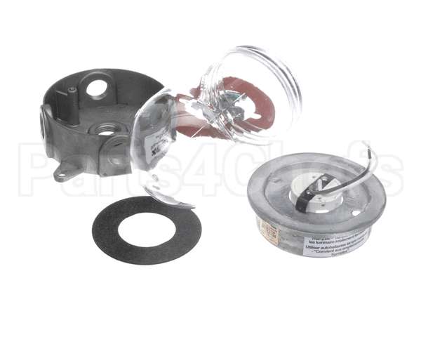1806-LG0000 Kason Fixture W/ Lexan Globe