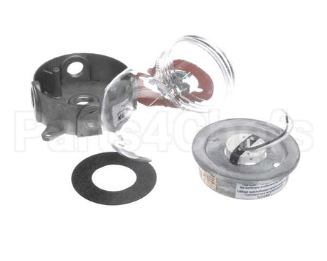 1806-LG0000 Kason Fixture W/ Lexan Globe