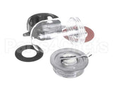 1806-LG0000 Kason Fixture W/ Lexan Globe