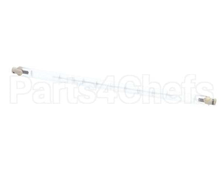 18084 Ultrafryer Lamp, Quartz Qh375T3/7 W/O Leads