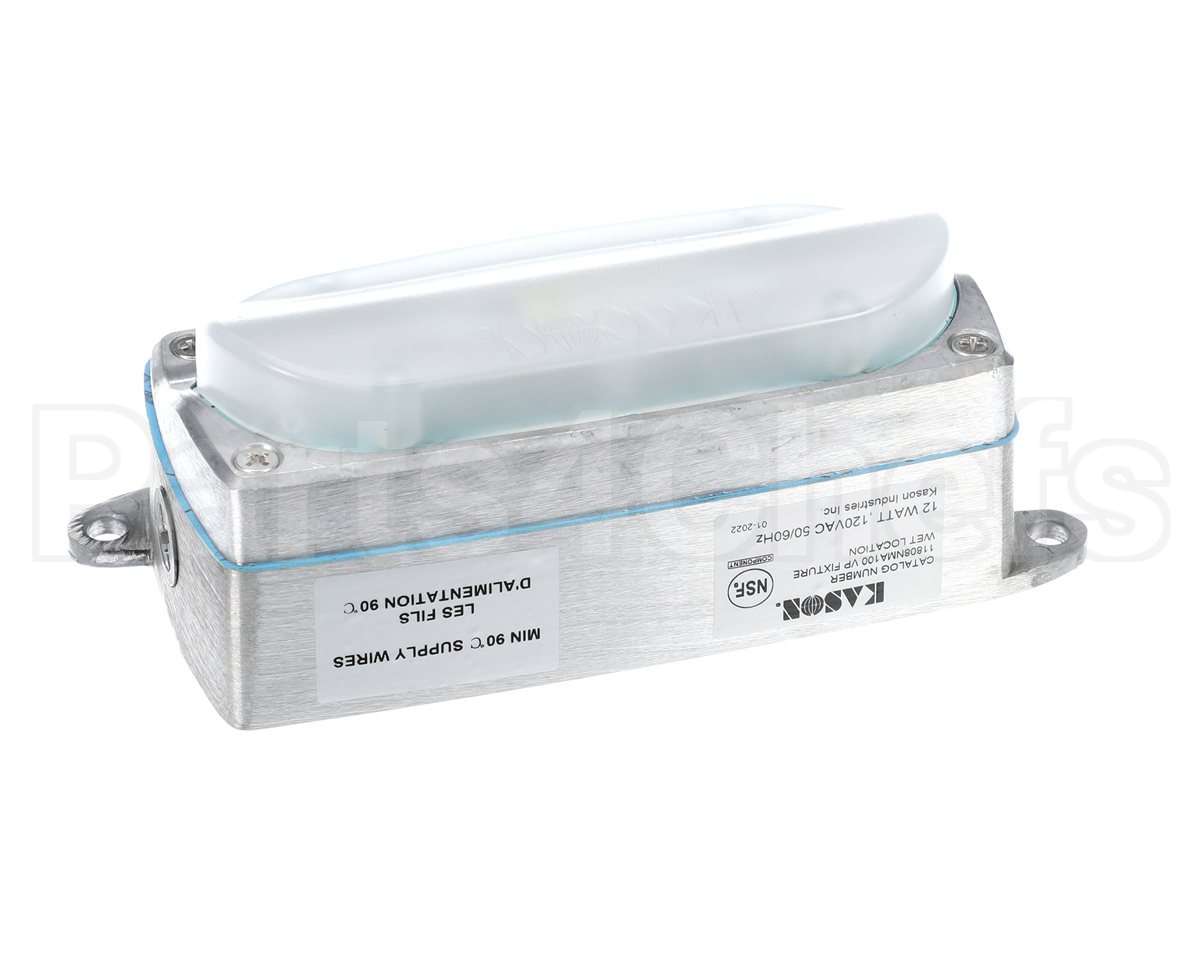 1808NMA100 Kason Led Fixture 120V 12W 4000K Angled