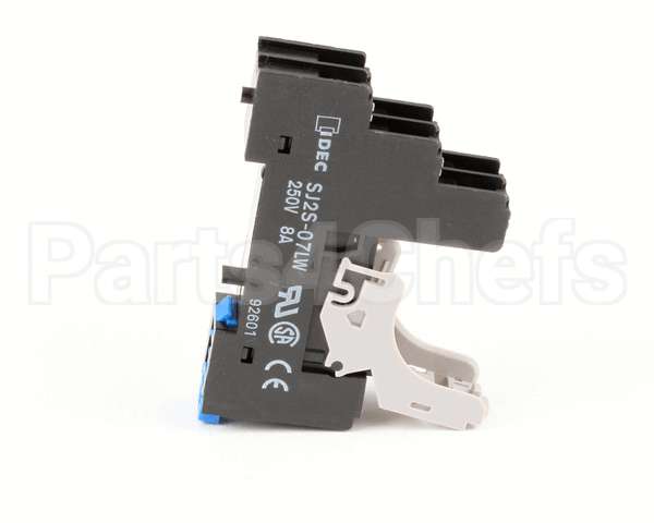 18092 Nieco Relay Base, Din Mount, 8 Pin