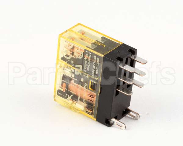 18093 Nieco Relay, 250Vac, 24V Coil, 8A, 8 Pin