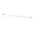 18117 Compatible Ultrafryer Lamp, Quartz Qh500T3/7 W/O Lea