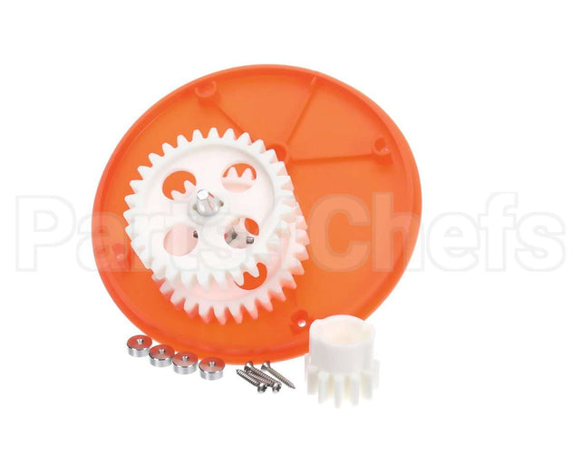 1812 Dynamic Mixer Small Cover W/ Handle And Gear