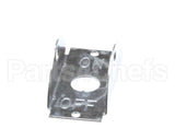 18129 Ultrafryer Guard, Switch Nickel Plated