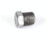 1813000000 Jade Plug, 1/8 Hx Hd Blk