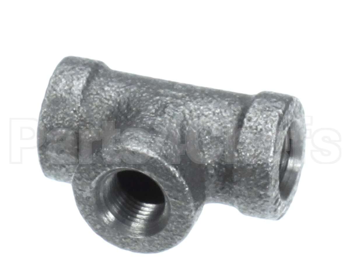 1813900000 Jade Tee, 1/8 X 1/8 X 1/8 Blk 150#