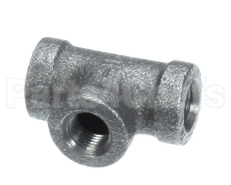 1813900000 Jade Tee, 1/8 X 1/8 X 1/8 Blk 150#