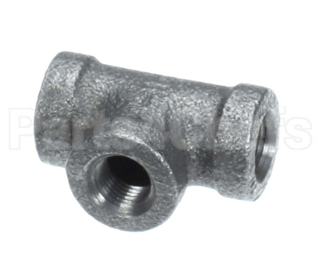 1813900000 Jade Tee, 1/8 X 1/8 X 1/8 Blk 150#