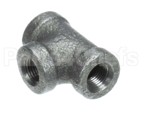1813900000 Jade Tee, 1/8 X 1/8 X 1/8 Blk 150#
